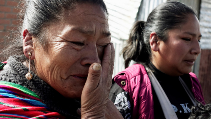   Bolivia (VIDEOS, FOTOS):   Decenas de casas se vienen abajo tras un megadeslizamiento en La Paz 