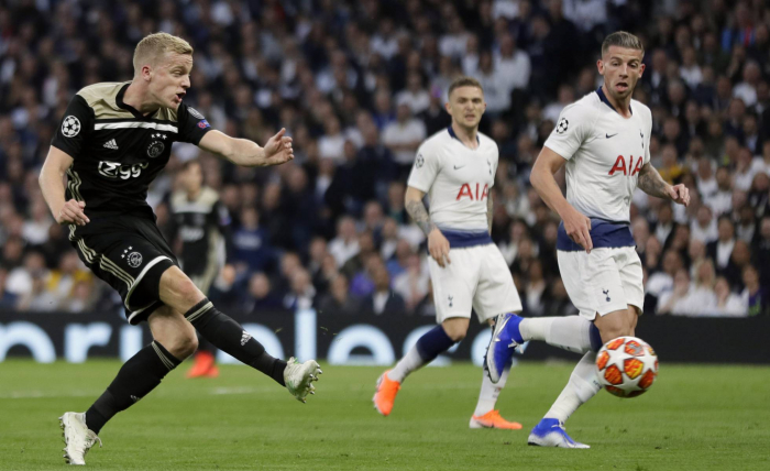  El Ajax atormenta al Tottenham 