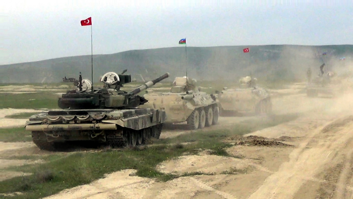  Aserbaidschan, Türkei starten Gefechtsübungen -  FOTOS  