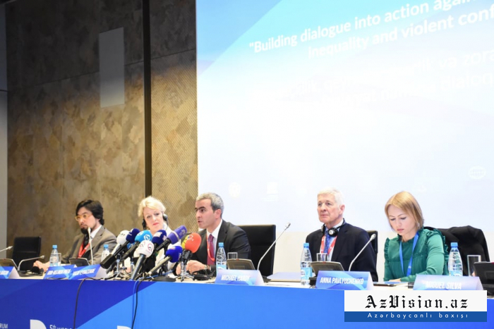   El V Foro Mundial de Diálogo Intercultural arranca en Bakú  