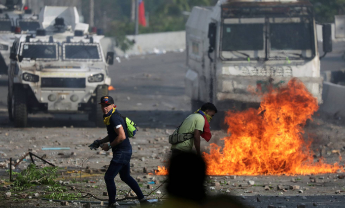   La lucha por el control del Ejército en Venezuela  