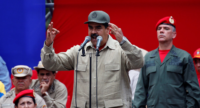   Maduro:   la Fuerza Armada de Venezuela está cohesionada como nunca antes