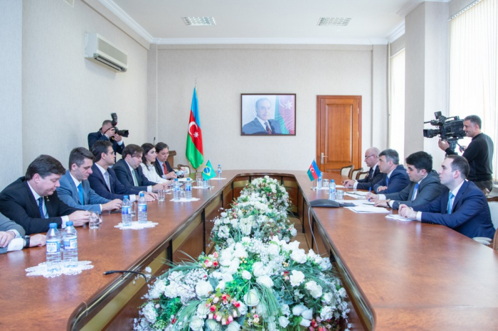   Il existe un grand potentiel pour la coopération agricole entre l’Azerbaïdjan et le Brésil  