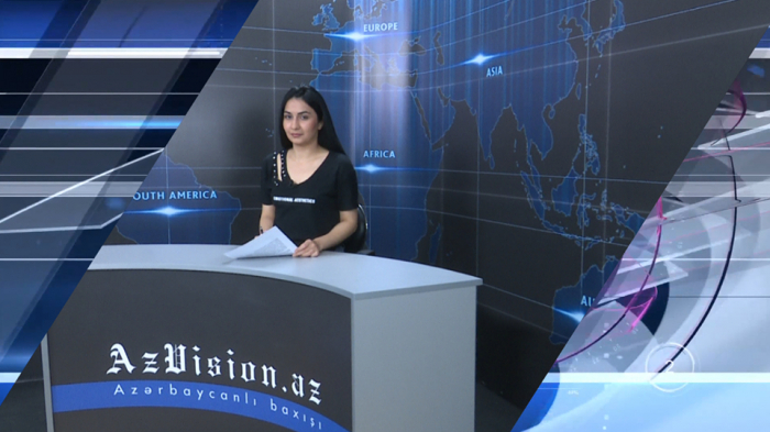   AzVision TV:  Die wichtigsten Videonachrichten des Tages auf Deutsch   (2. Mai) - VIDEO  