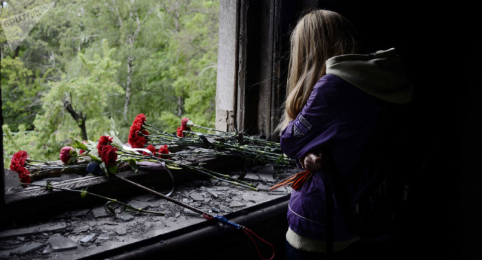   „Brand, Rauch, Tod und keine Aufklärung“: Fünf Jahre nach dem Massaker in Odessa  
