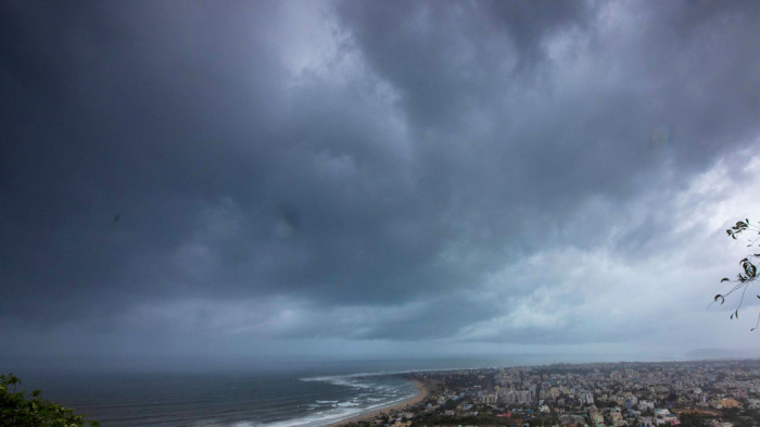 WATCH India’s most powerful CYCLONE in two decades batter its coast