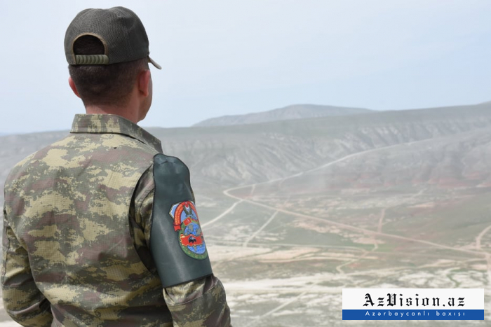   Los entrenamientos de combate conjuntos Azerbaiyán-Turquía -   Fotoreportaje    