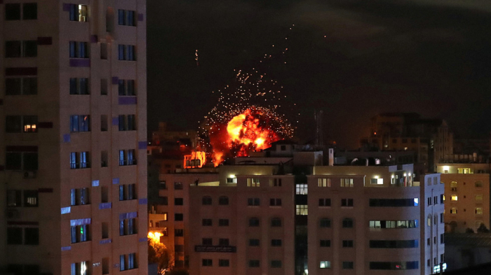 Turkey FM accuses Israel of targeting Anadolu Agency news bureau building in Gaza