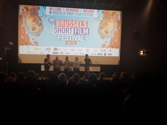   Película del director azerbaiyano se proyecta en Bélgica  