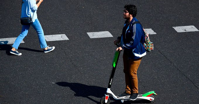 Madrid is trying out E-Scooters in its quest to beat traffic