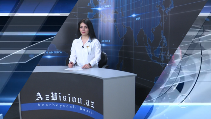  AzVision TV releases new edition of news in English for May 6 -  VIDEO  