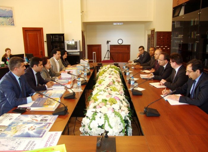  Azerbaijani Ombudsman meets Director of Political Affairs Directorate of Council of Europe 