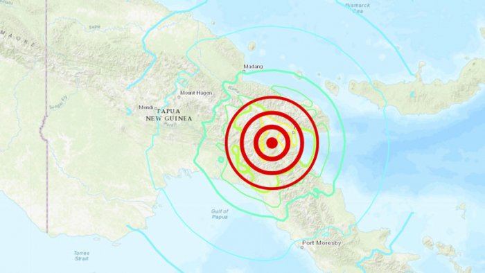   Terremoto de magnitud 7,2 sacude Papúa Nueva Guinea y se siente en Australia  