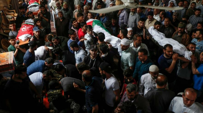 Asciende a     27     la cifra de palestinos muertos en ataques de Israel