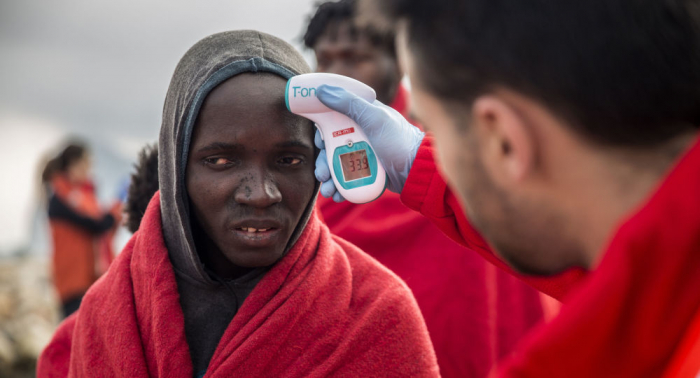 Spanien rettet mehr als 200 Menschen aus dem Mittelmeer