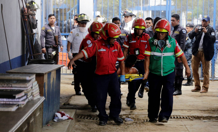   Al menos siete muertos en un motín en una cárcel de Guatemala  