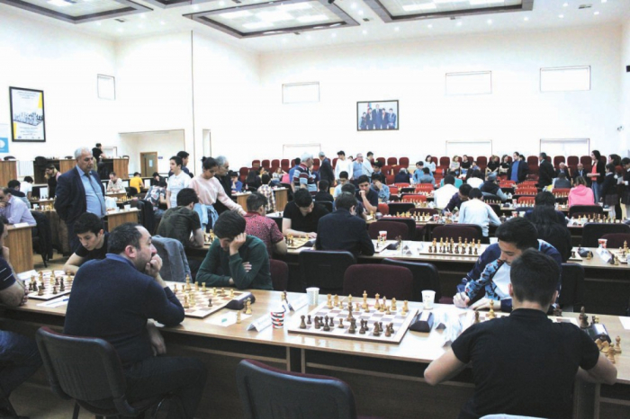  Nakhchivan Open 2019, Rd.6: Timur Garayev und Ortik Nigmatov führen Tabelle der Gruppe “A“ an 