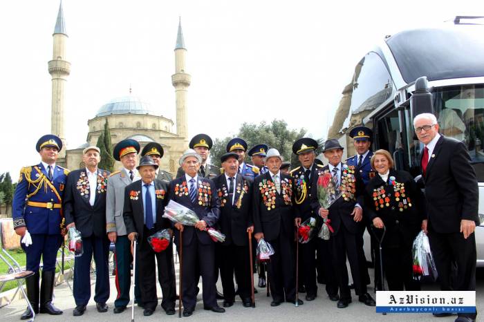  Azerbaijan celebrates Victory Day in Great Patriotic War - PHOTOS
