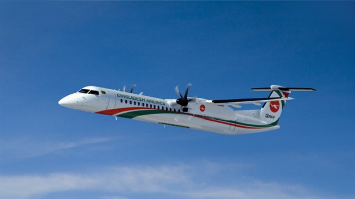 Passenger plane skids off runway in Myanmar, breaks into three