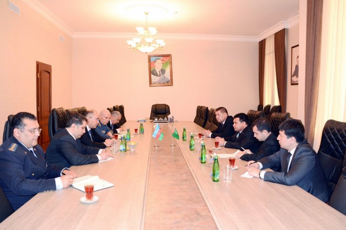  Azerbaijan-Turkmenistan customs relations discussed 
