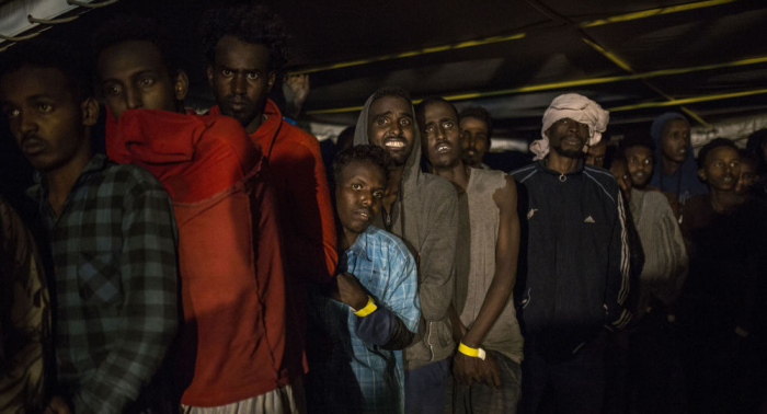 Libysche Küstenwache greift mehr als 200 Migranten auf – und schickt sie zurück nach Afrika