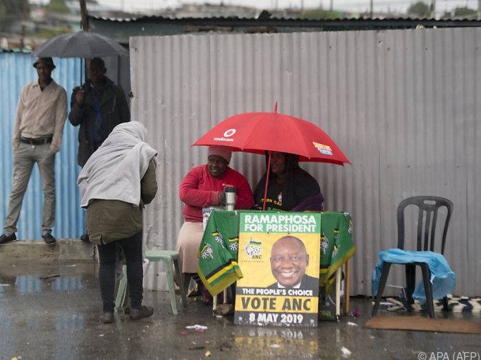   ANC trotz klarer Verluste vor Wahlsieg in Südafrika  