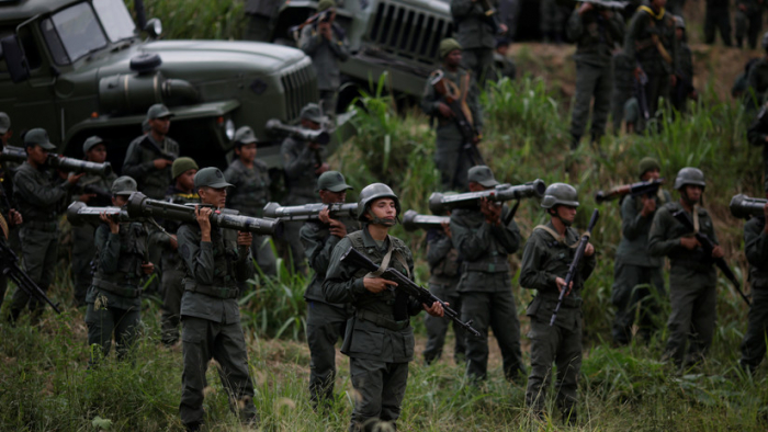 Venezuela niega ingreso de 30 unidades militares a Colombia