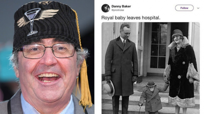 BBC DJ fired after picture of chimpanzee for Royal Baby