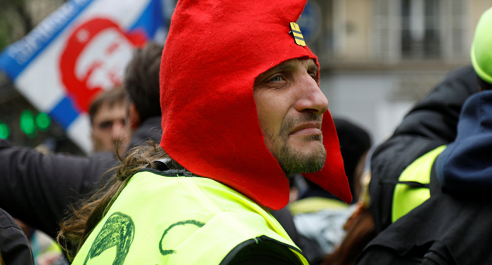   Antirrécord de participación en las protestas de los 