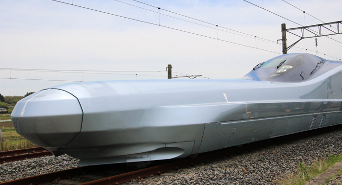  Japón prueba el tren bala más rápido del mundo 