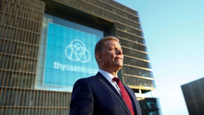 Thyssenkrupp-Chef hält Ausschau nach alternativen Partnern