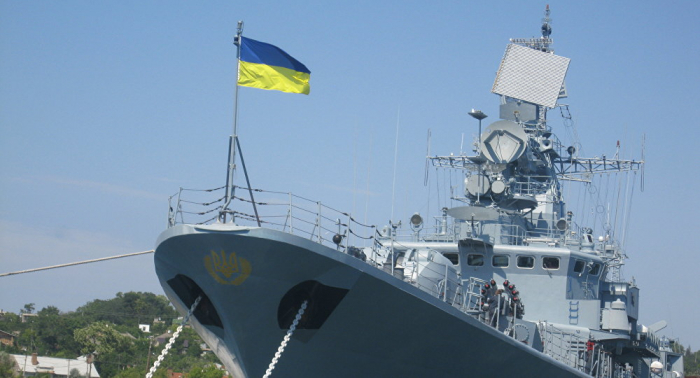   Ucrania muestra cómo secuestrar buques y un senador ruso le responde (vídeo)  