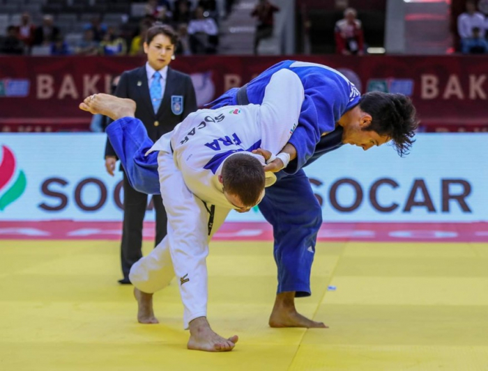   Gana Eduardo Ávila bronce en Grand Prix de Judo IBSA Bakú 2019  