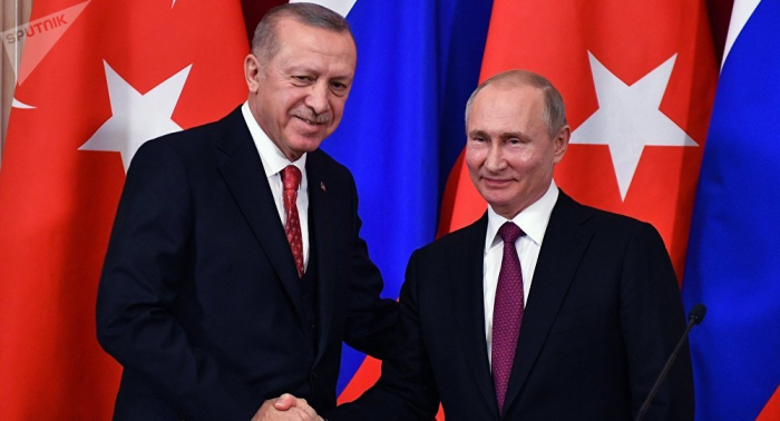 Putin y Erdogan hablan sobre Siria en una conversación telefónica