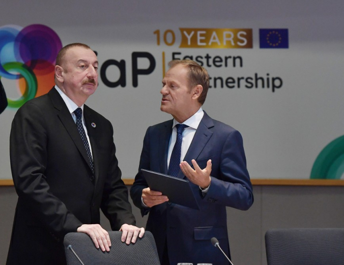   "Die Europäische Union ist der wichtigste Handelspartner Aserbaidschans" -   Präsident    