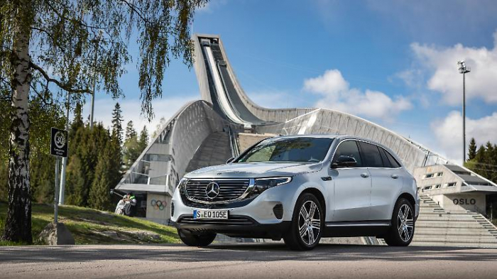   Mercedes EQC - so fährt das Elektro-SUV  