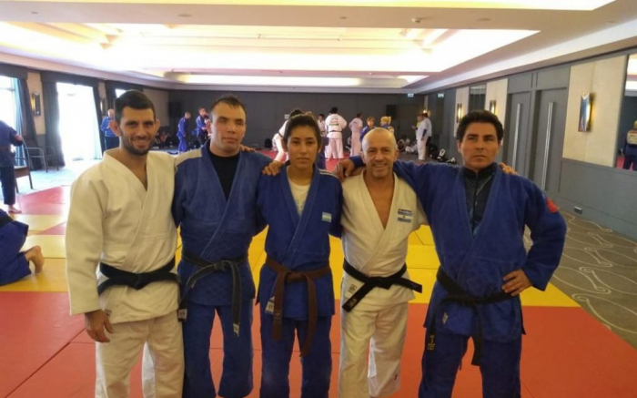   Judo paralímpico: tres argentinos, en Azerbaiyán  