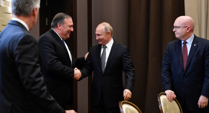   Themen und Bilanz von Sotschi-Verhandlungen: Gibt es nach Putin-Pompeo-Treffen einen Durchbruch?  