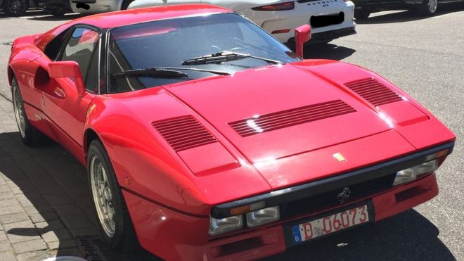 Vintage Ferrari worth millions stolen on test drive
