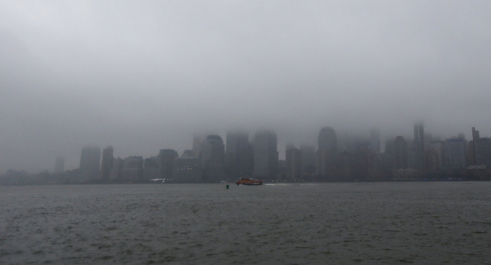   Cae un helicóptero en el río Hudson  