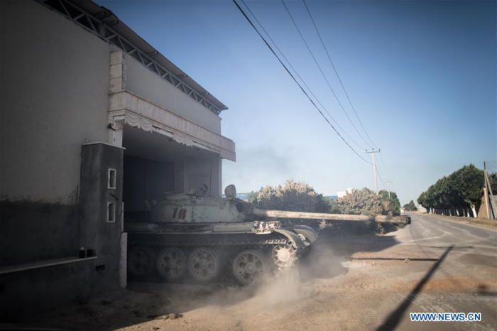 6 civilians reported killed in Tripoli attack: UN
