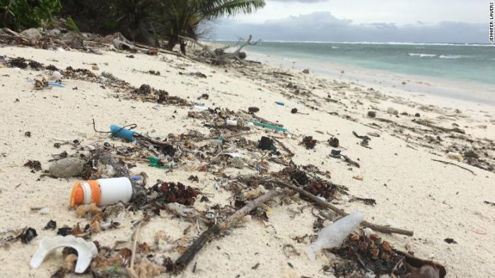 414 million pieces of plastic found on remote Australian islands: study