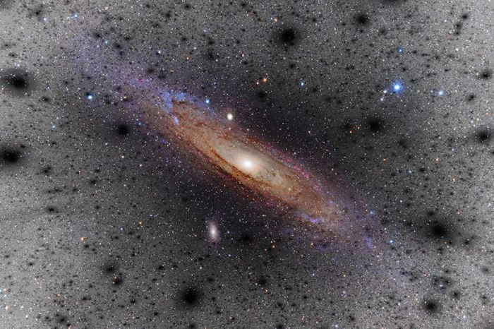  Are dark matter ‘clumps’ tearing holes in the Milky Way?-  iWONDER    