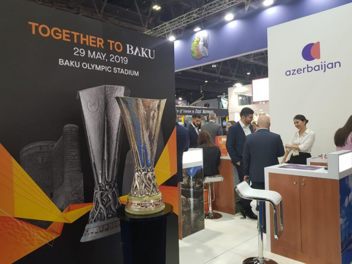   La Copa de la Europa League llega a Bakú   