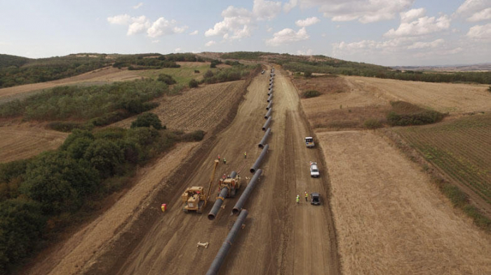 Over 87% of Trans Adriatic Pipeline complete