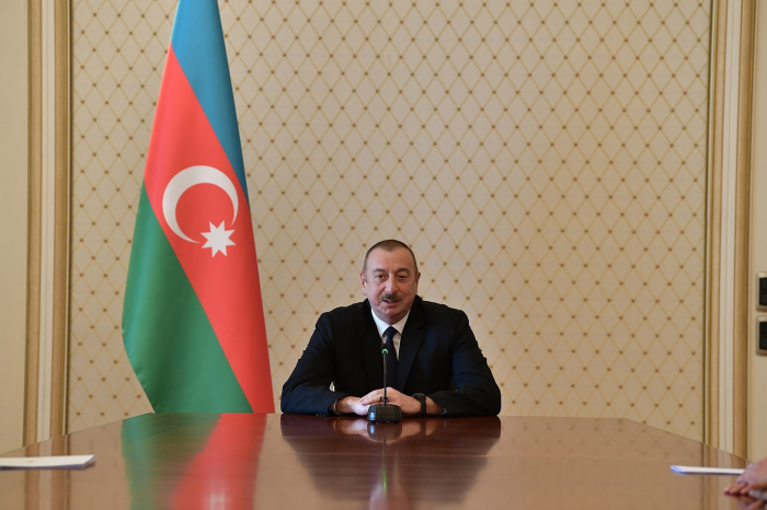  Internationale Organisationen üben nicht genug Druck auf Armenien aus -  Präsident Aliyev  