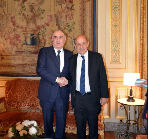  Azerbaiyán y Francia poseen un gran potencial para desarrollar la cooperación 