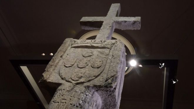 Germany to return Portuguese Stone Cross to Namibia