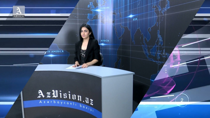  AzVision TV releases new edition of news in German for May 17 -  VIDEO  