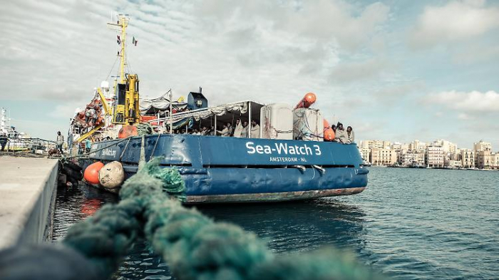   Italien beschlagnahmt "Sea-Watch 3"  